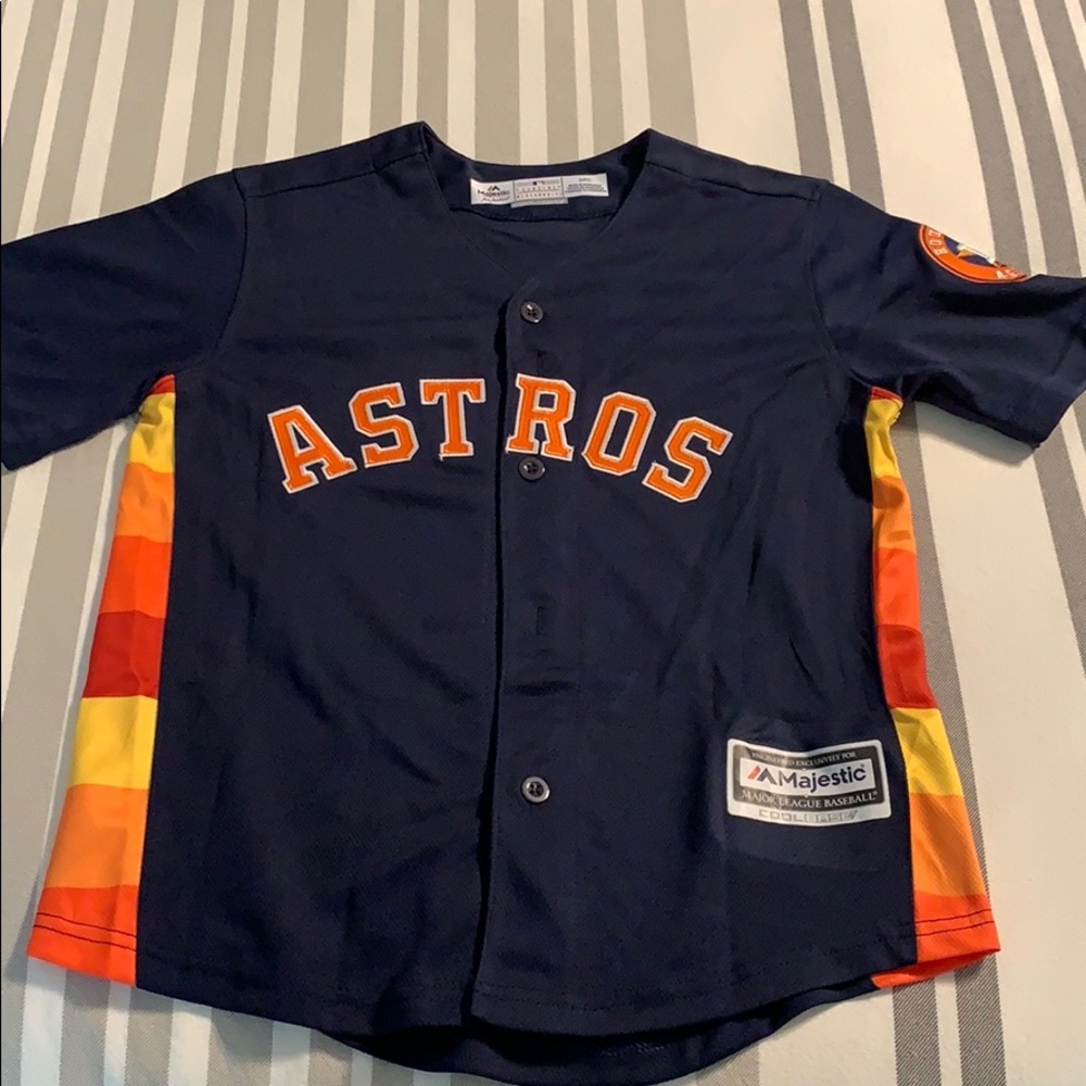 Astros Jersey- Verlander